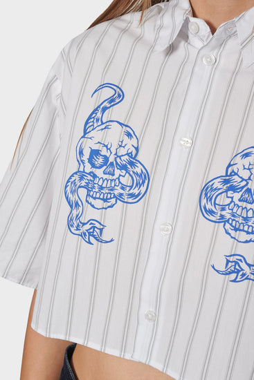 Сорочка ALIX біла Фото 4