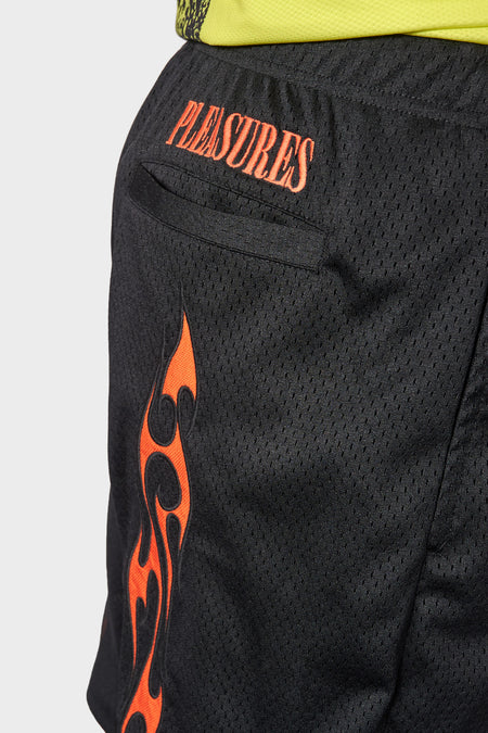 Шорти FLAME MESH чорні, купити онлайн в магазині.