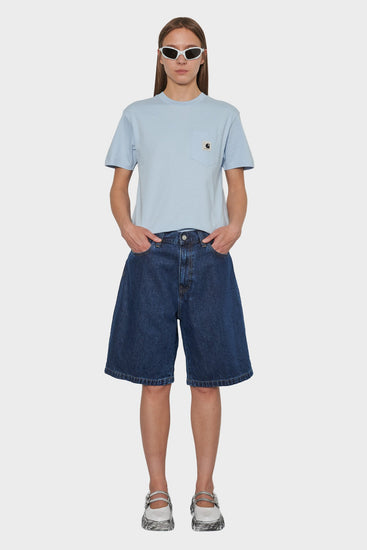 Футболка POCKET T-SHIRT блакитна Фото 3