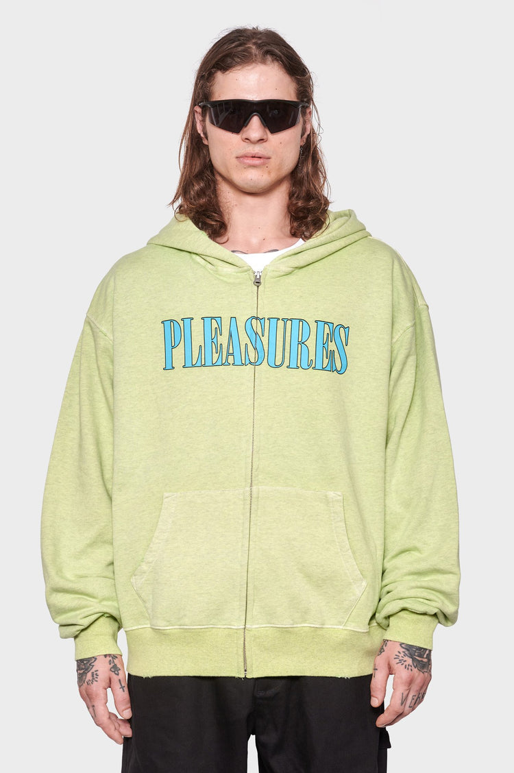 men#@Худі ONYX ZIP UP лаймовий, купити онлайн в магазині.