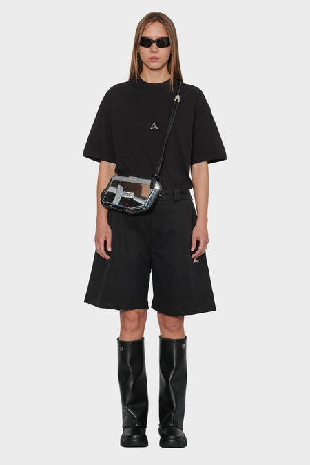 women#@Шорти BUCKLE чорні