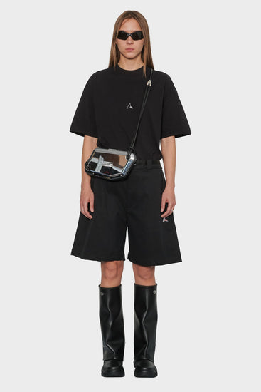 women#@Шорти BUCKLE чорні