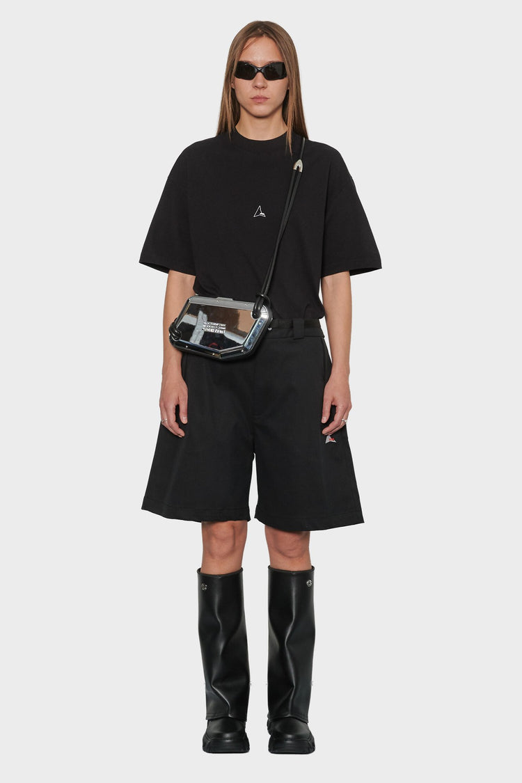 women#@Шорти BUCKLE чорні