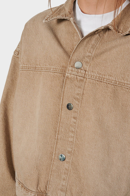 Куртка ANDY світло-коричнева