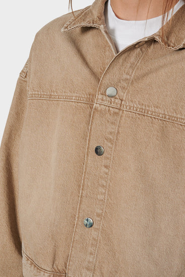 Куртка ANDY світло-коричнева Фото 4