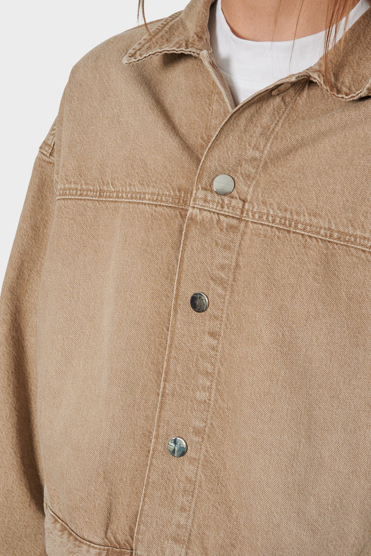 Куртка ANDY світло-коричнева