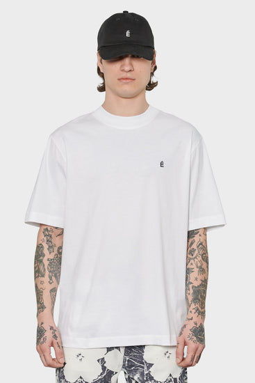 men#@Футболка CLASSIC È біла