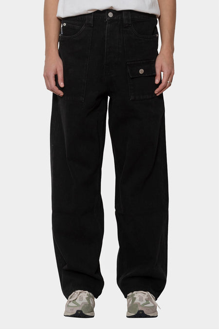 women#@Джинси GRIND BAGGY чорні, купити онлайн в магазині.