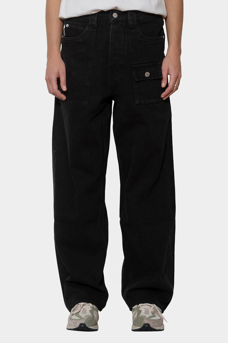 women#@Джинси GRIND BAGGY чорні, купити онлайн в магазині.