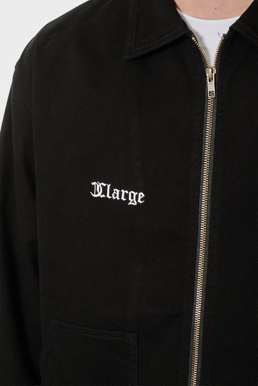 Куртка EMBROIDERED WORK чорна Фото 7