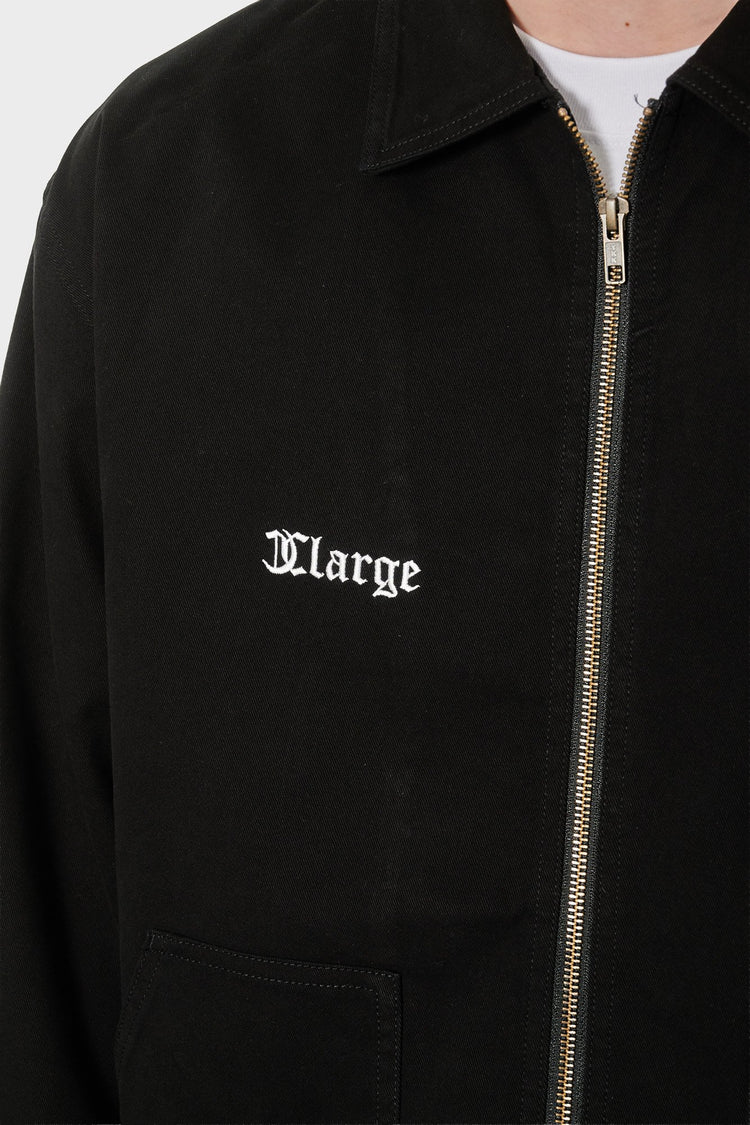 Куртка EMBROIDERED WORK чорна