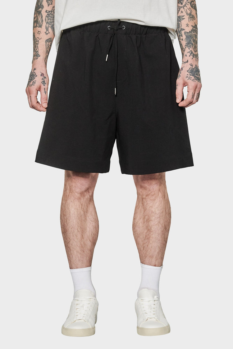 men#@Шорти WORK SHORT чорні