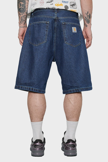 men#@Джинсові шорти LANDON сині