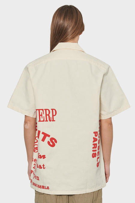 women#@Сорочка ARTE RED PRINT бежева