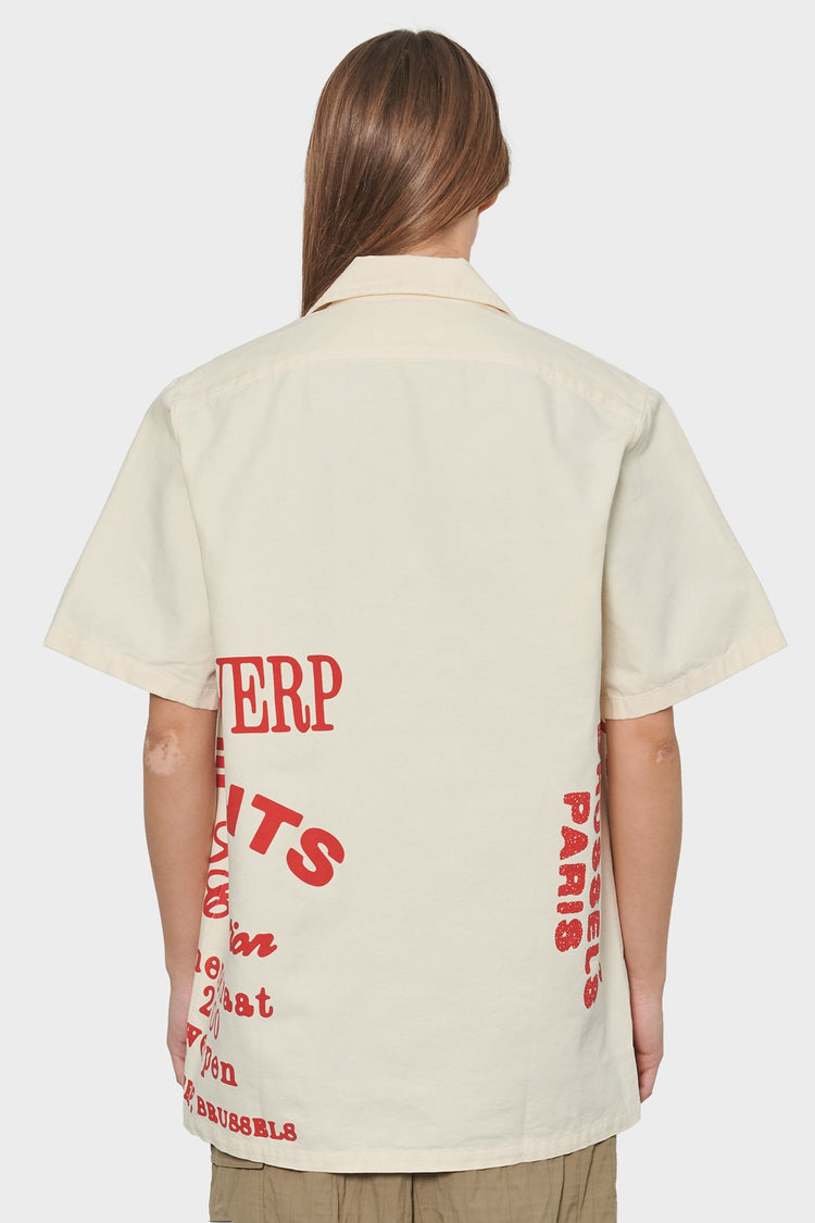 women#@Сорочка ARTE RED PRINT бежева