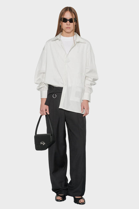 women#@Сорочка SHIRT È PATCH біла