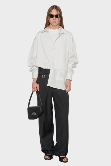 women#@Сорочка SHIRT È PATCH біла