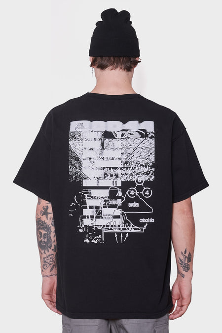 men#@Футболка M-044-SYS чорна, купити онлайн в магазині.