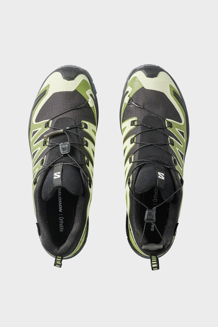 Кросівки XA PRO 3D GTX V9 чорно-зелені від SALOMON купити онлайн у магазині NEWBORN K