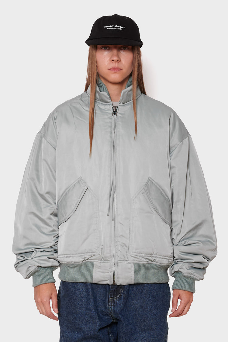 women#@Бомбер BOMBER JACKET м'ятний, купити онлайн в магазині.
