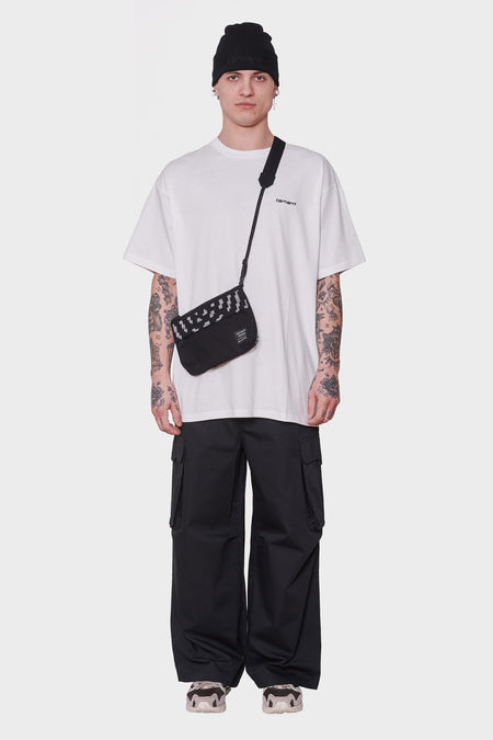 men#@Футболка SCRIPT EMBROIDERY біла, купити онлайн в магазині.