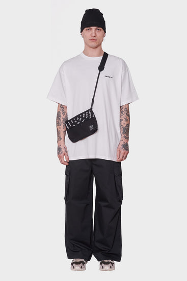 men#@Футболка SCRIPT EMBROIDERY біла, купити онлайн в магазині.