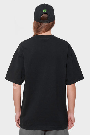 women#@Футболка SHOP чорна, купити онлайн в магазині.