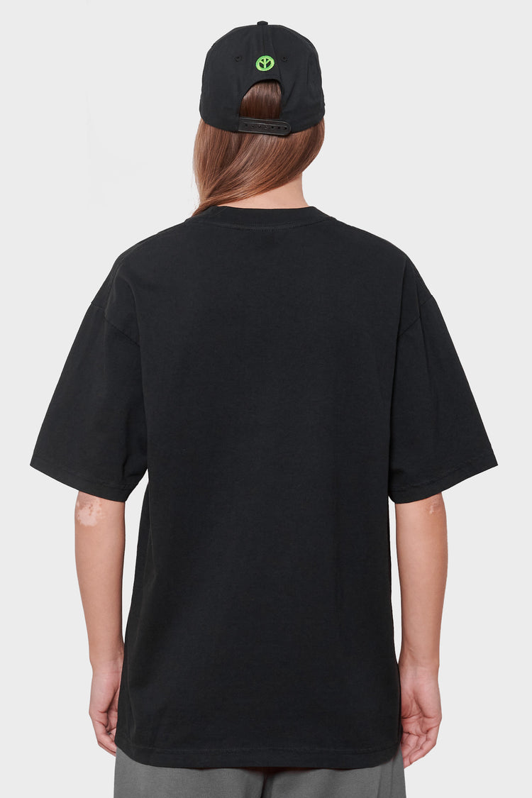 women#@Футболка SHOP чорна, купити онлайн в магазині.