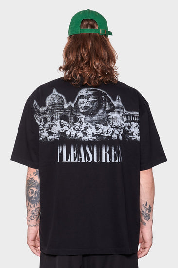 men#@Футболка MONUMENTS чорна, купити онлайн в магазині.