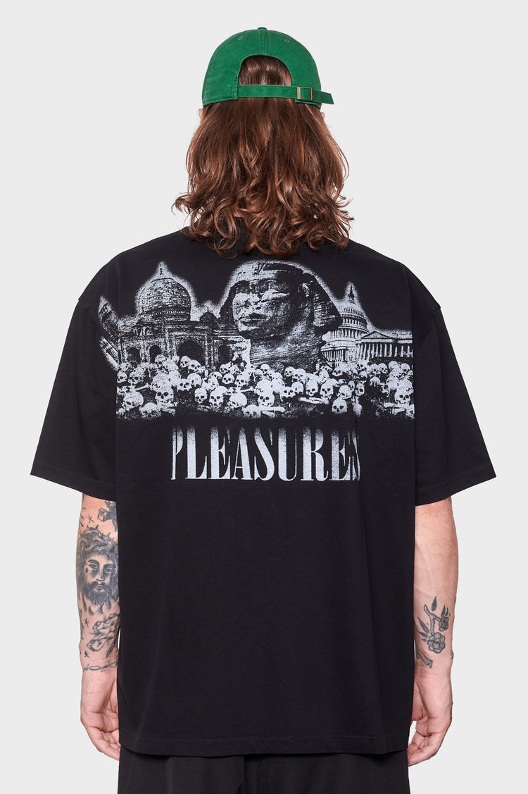 men#@Футболка MONUMENTS чорна, купити онлайн в магазині.