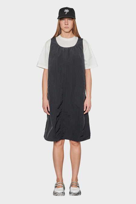 women#@Сукня NYLON DRESS чорна