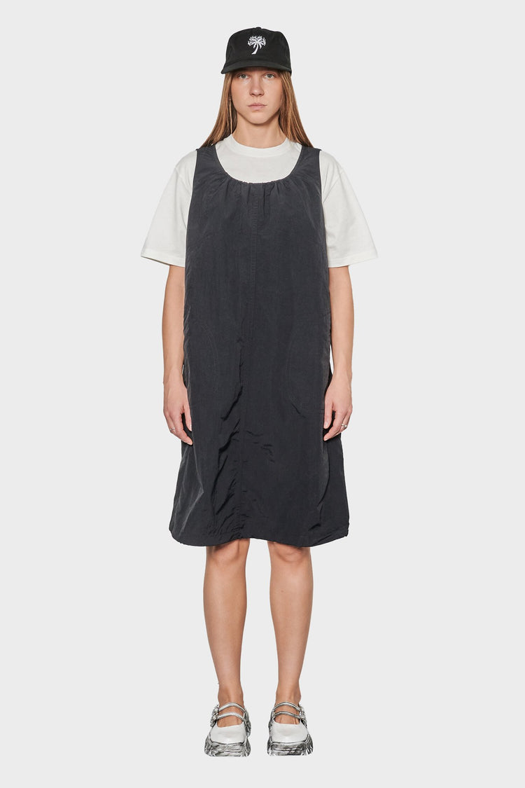 women#@Сукня NYLON DRESS чорна