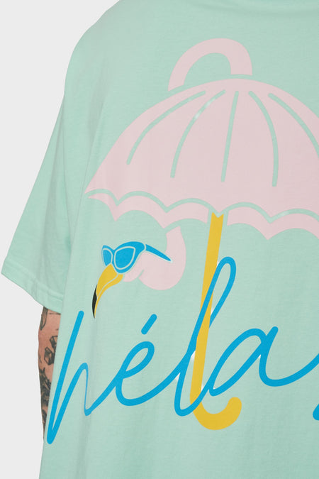 Футболка FLAMINGO зелена