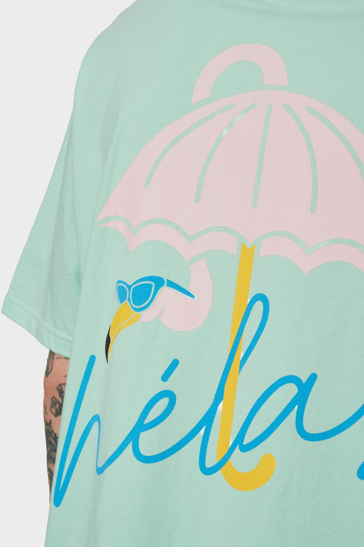 Футболка FLAMINGO зелена