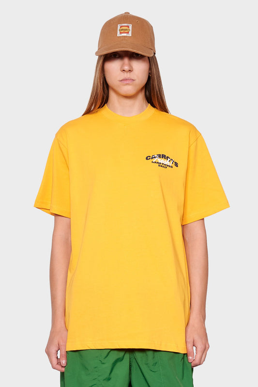 women#@Футболка HAND PICKED жовта, купити онлайн в магазині.