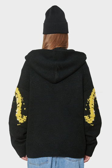 women#@Зіп-худі CHOSEN чорний, купити онлайн в магазині.