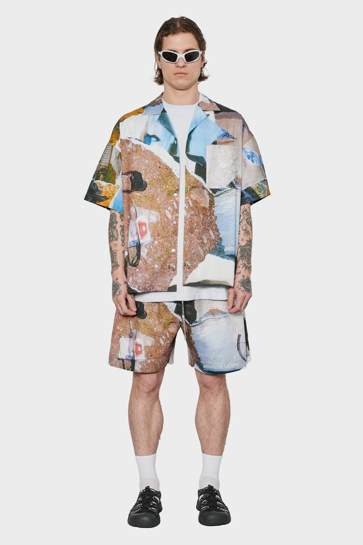 men#@Сорочка MEMORY LANE різнокольорова