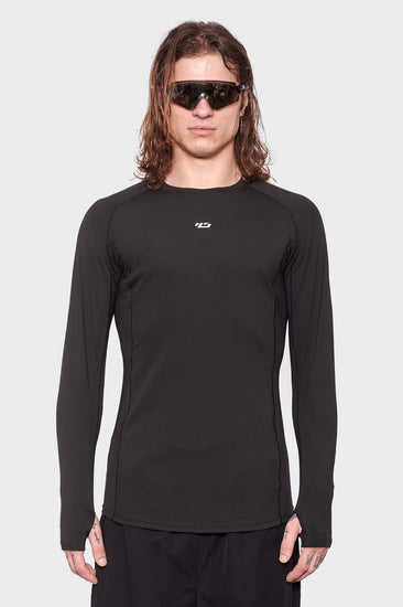 men#@Лонгслів FASHION RASH чорний, купити онлайн в магазині.