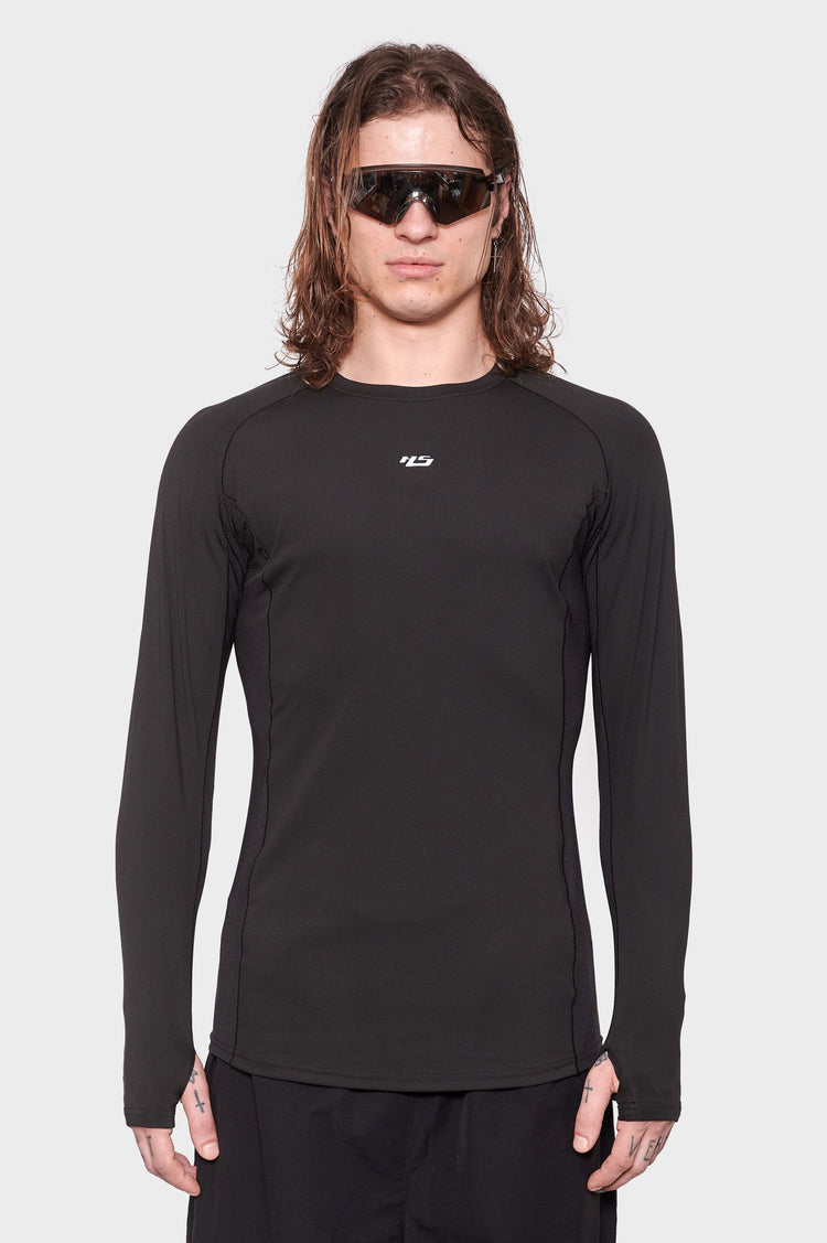 men#@Лонгслів FASHION RASH чорний, купити онлайн в магазині.