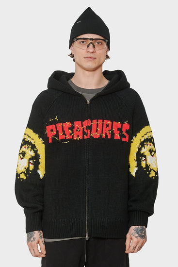 men#@Зіп-худі CHOSEN чорний, купити онлайн в магазині.