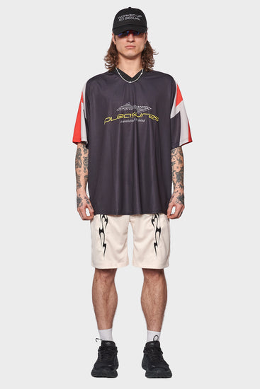 men#@Футболка MIND SOCCER JERSEY чорна, купити онлайн в магазині.