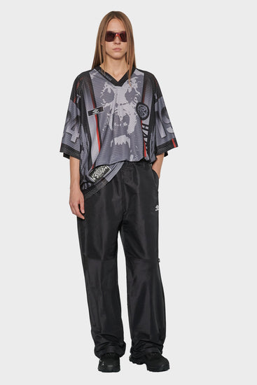 women#@Штани CHECK TRACK темно-сині