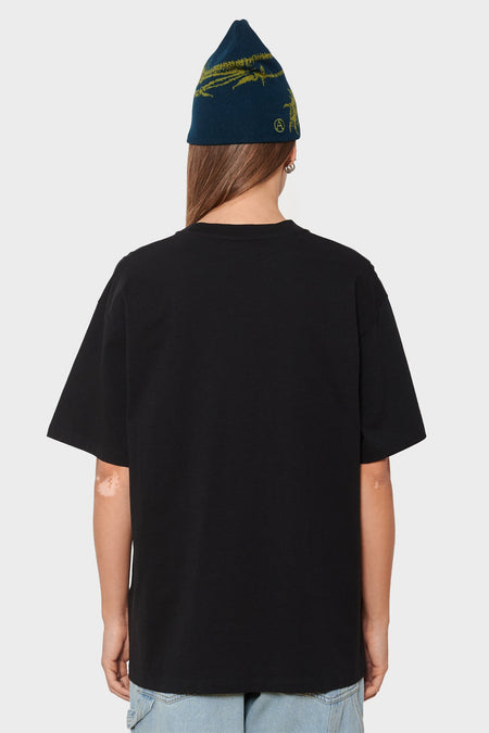 women#@Футболка TEMPLE чорна, купити онлайн в магазині.