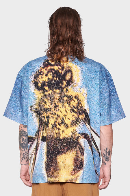 men#@Футболка HONEYBEE блакитна, купити онлайн в магазині.