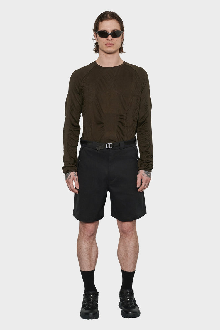 men#@Шорти BUCKLE чорні