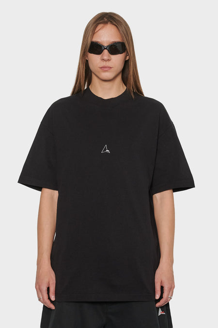 women#@Футболка LOGO чорна