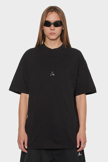 women#@Футболка LOGO чорна