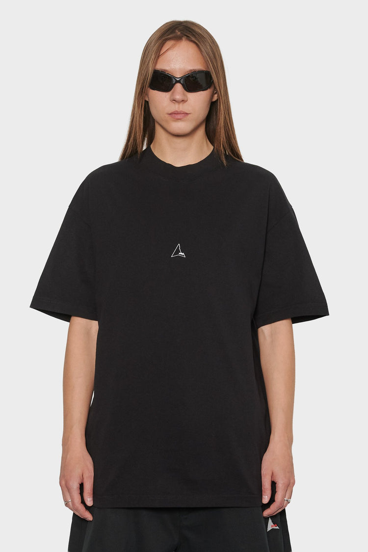 women#@Футболка LOGO чорна