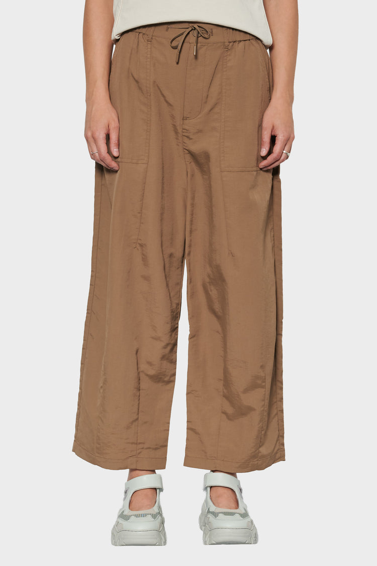 women#@Штани ACE коричневі