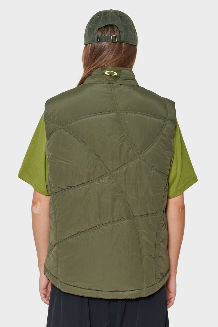 women#@Жилет HYLAND O-PUFF темно-сірий, купити онлайн в магазині.